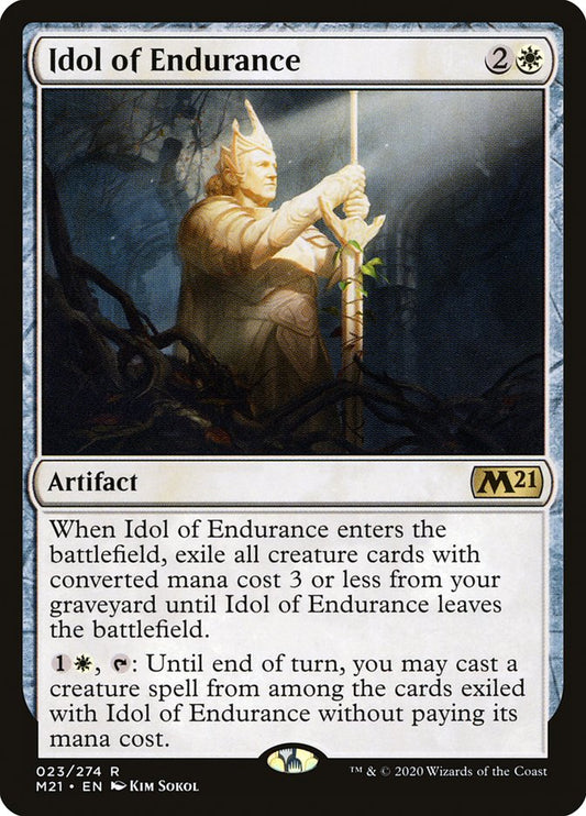 Idol of Endurance - M21 23