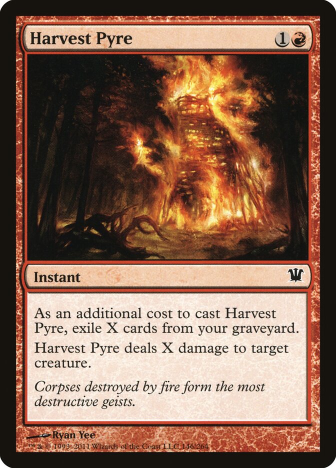 Harvest Pyre - Innistrad 146