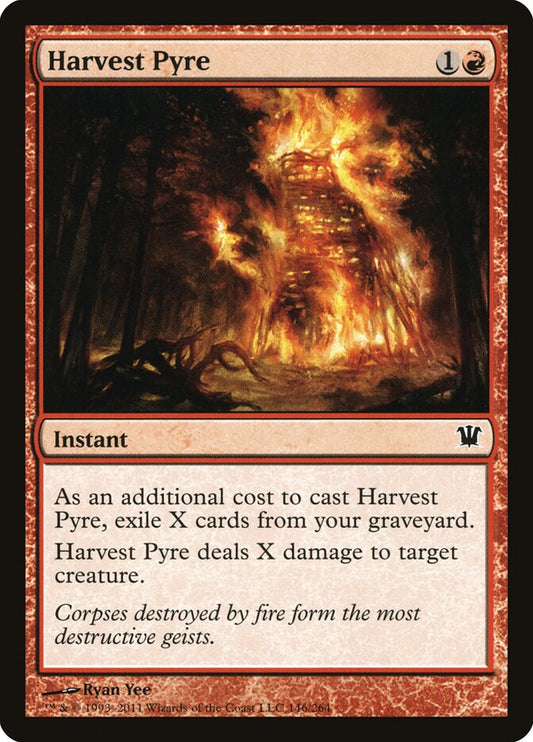 Harvest Pyre - Innistrad 146