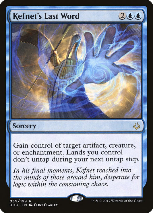 Kefnet's Last Word - HOU 39