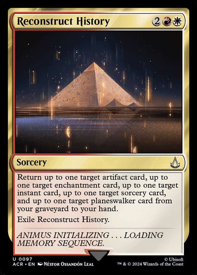 Reconstruct History - ACR 97  (Foil)