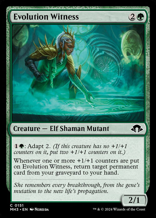 Evolution Witness - MH3 151