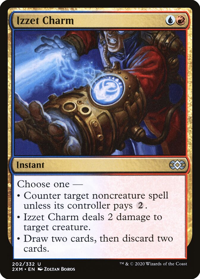 Izzet Charm - Double Masters 202 (Foil)