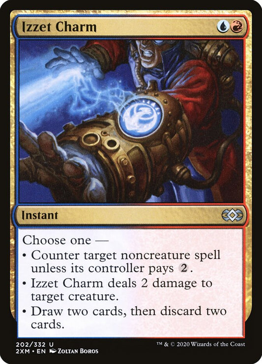 Izzet Charm - Double Masters 202
