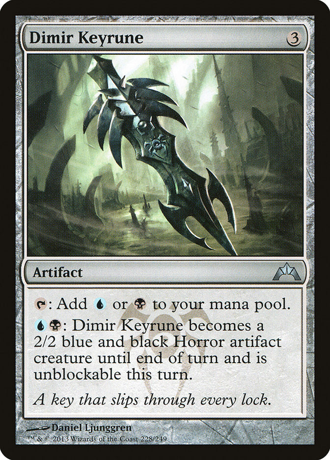 Dimir Keyrune - GTC 228