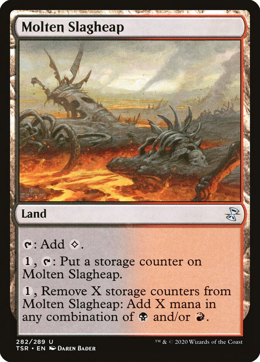 Molten Slagheap - TSR 282