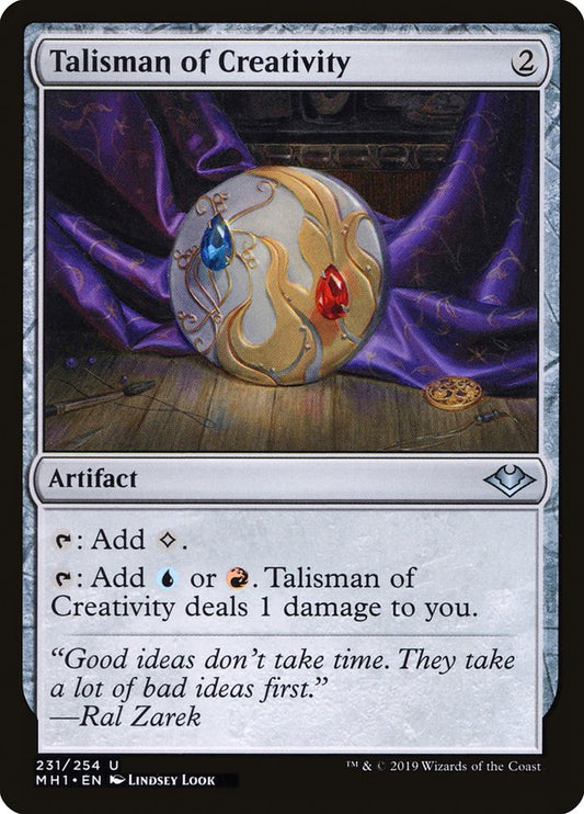 Talisman of Creativity - MH1 231