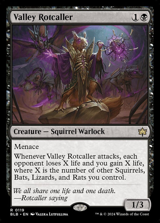 Valley Rotcaller - BLB 119