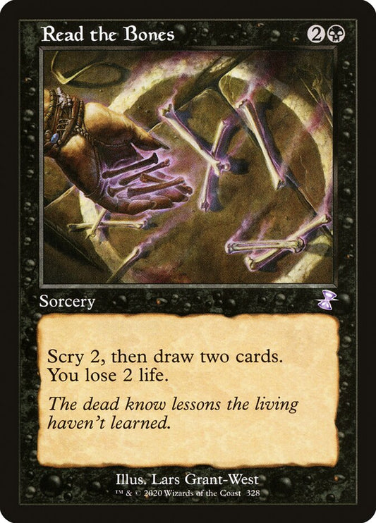 Read the Bones - TSR 328