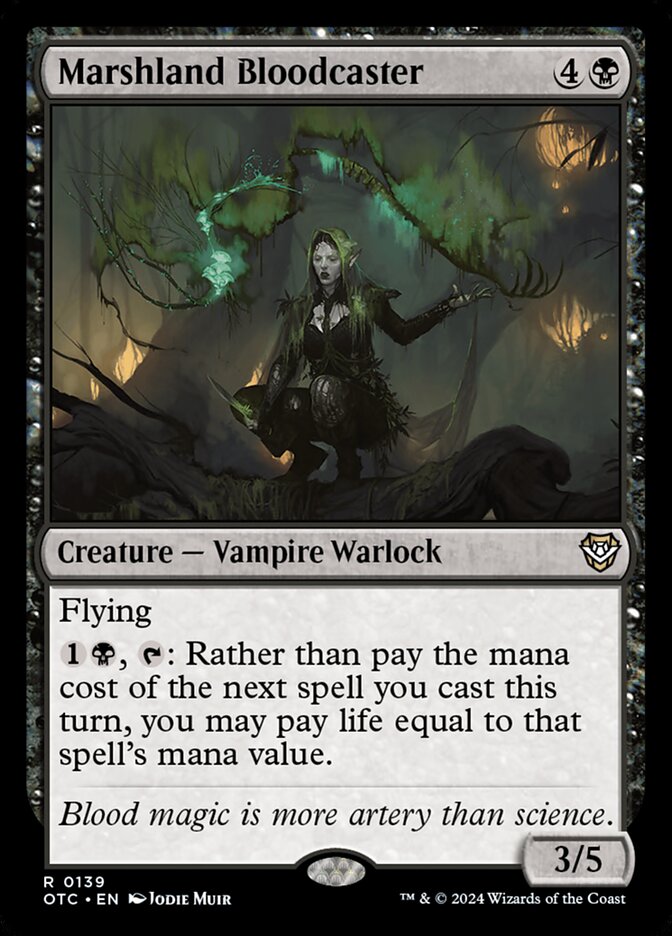 Marshland Bloodcaster - OTC 139