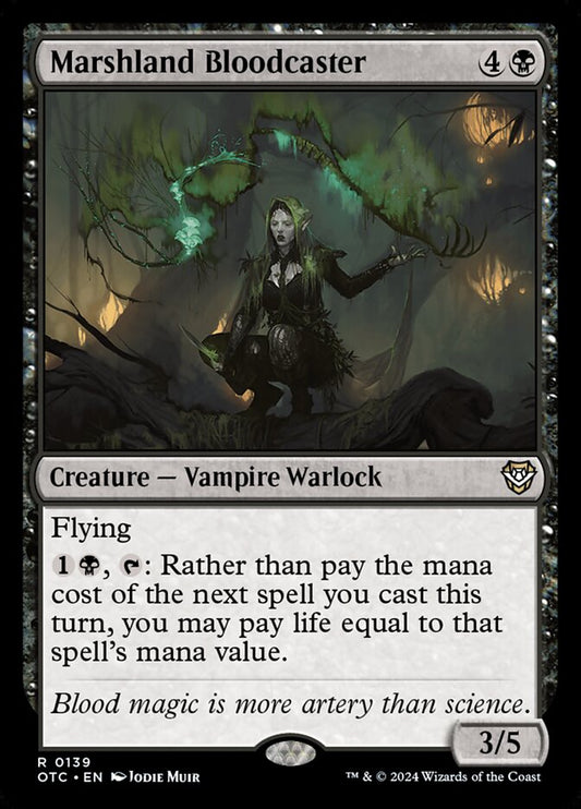 Marshland Bloodcaster - OTC 139