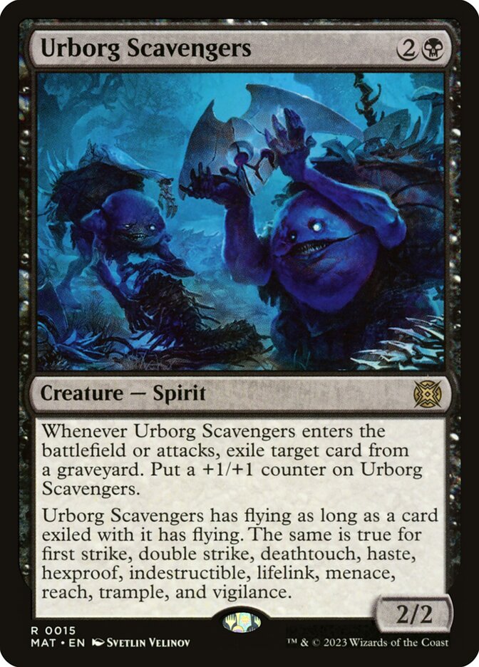 Urborg Scavengers - MAT 15  (Foil)
