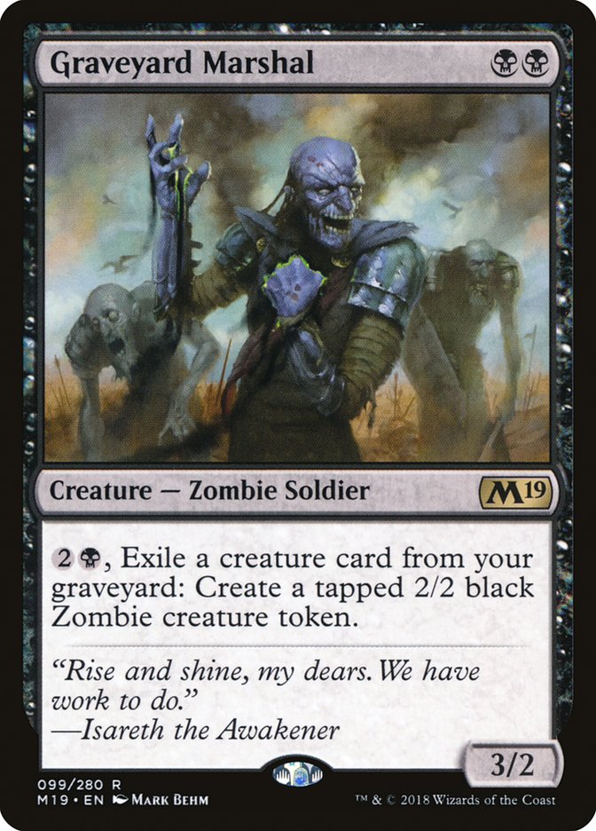 Graveyard Marshal - M19 99