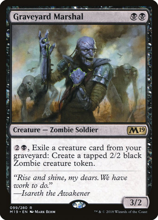 Graveyard Marshal - M19 99