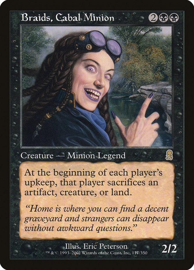 Braids, Cabal Minion - ODY 117