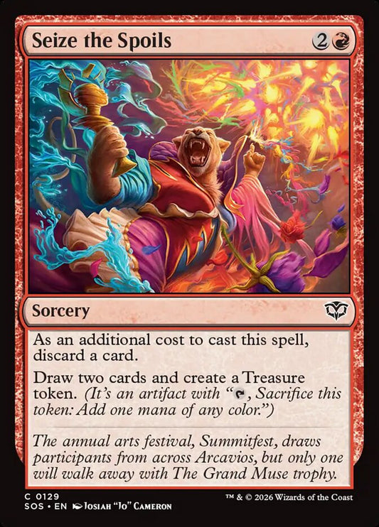 Seize the Spoils - Secrets of Strixhaven 129