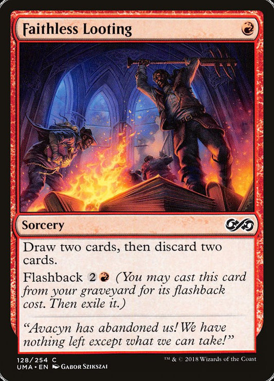 Faithless Looting - Ultimate Masters 128