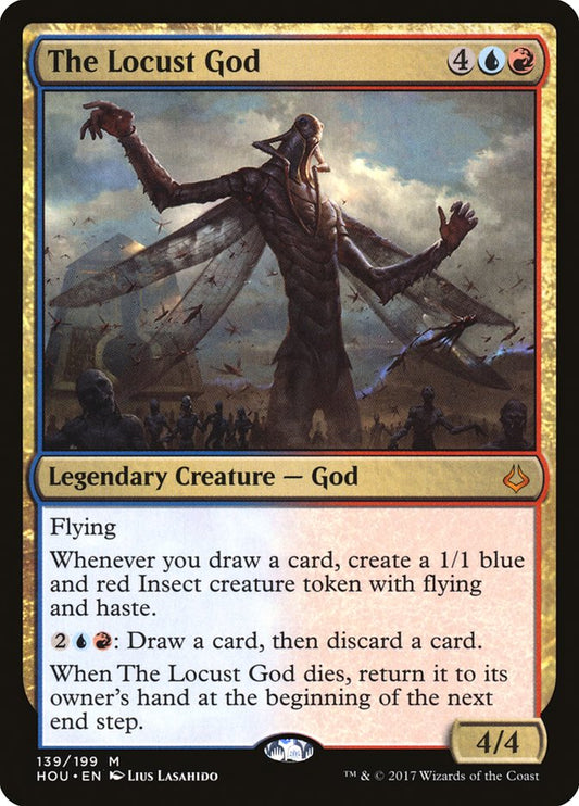 The Locust God - HOU 139