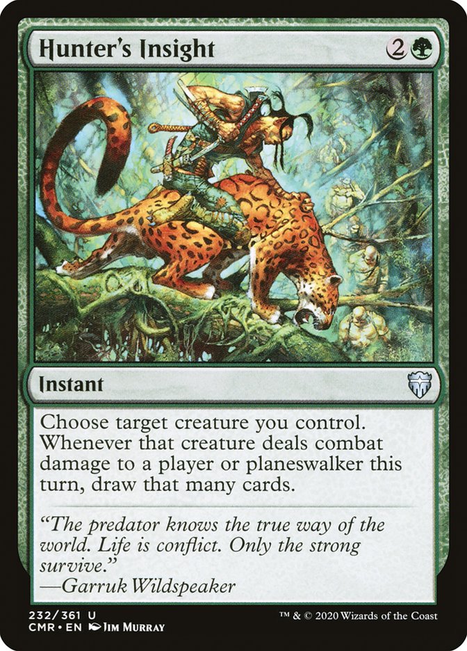 Hunter's Insight - CMR 232