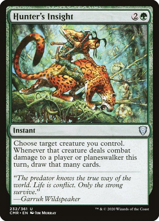 Hunter's Insight - CMR 232