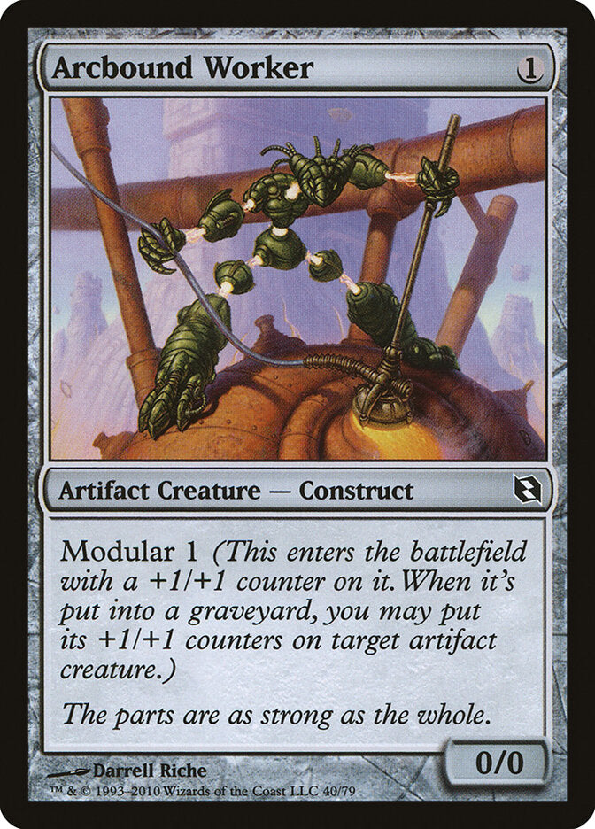Arcbound Worker - Duel Decks: Elspeth vs. Tezzeret 40
