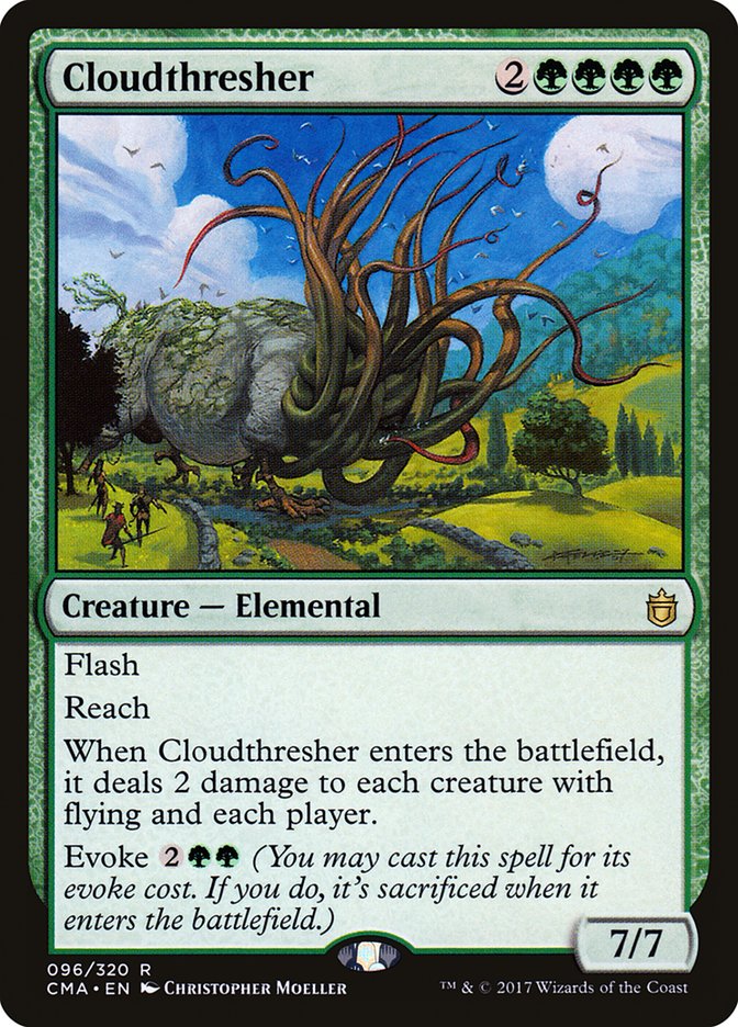 Cloudthresher - CMA 96