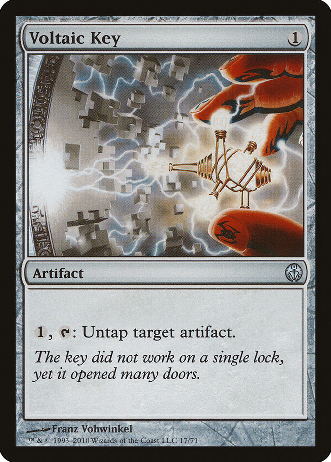 Voltaic Key - Duel Decks: Phyrexia vs. the Coalition 17