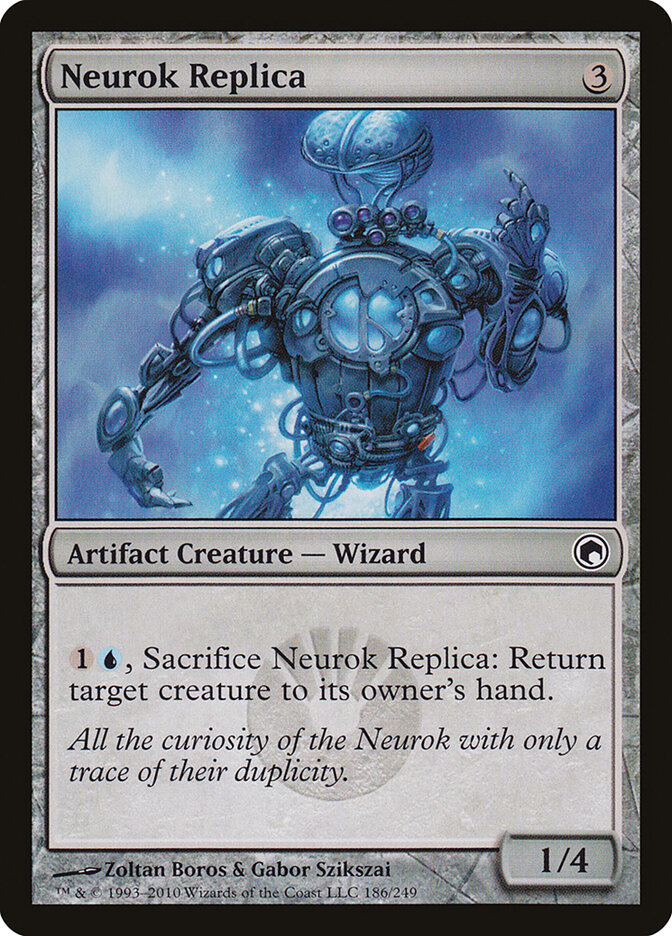 Neurok Replica - Scars of Mirrodin 186 (Foil)