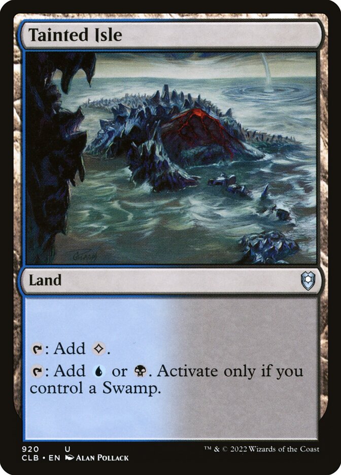 Tainted Isle - CLB 920