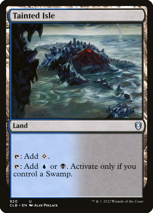 Tainted Isle - CLB 920