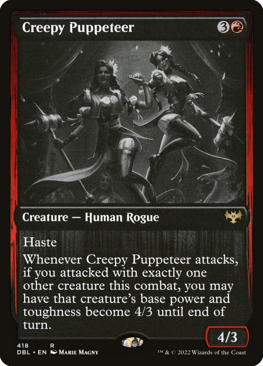 Creepy Puppeteer - DBL 418