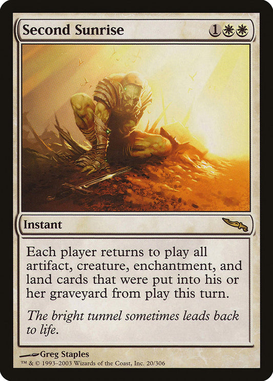 Second Sunrise - Mirrodin 20