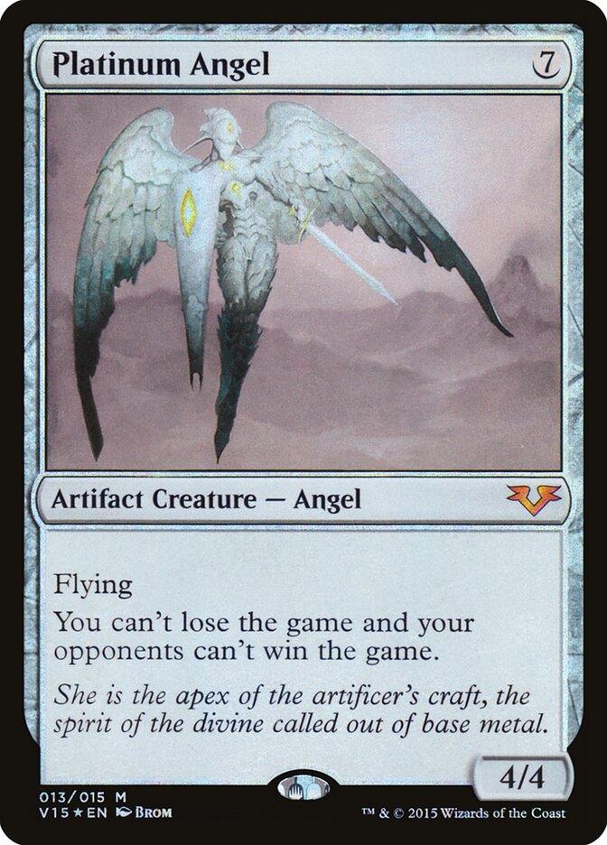 Platinum Angel - From the Vault: Angels 13 (Foil)