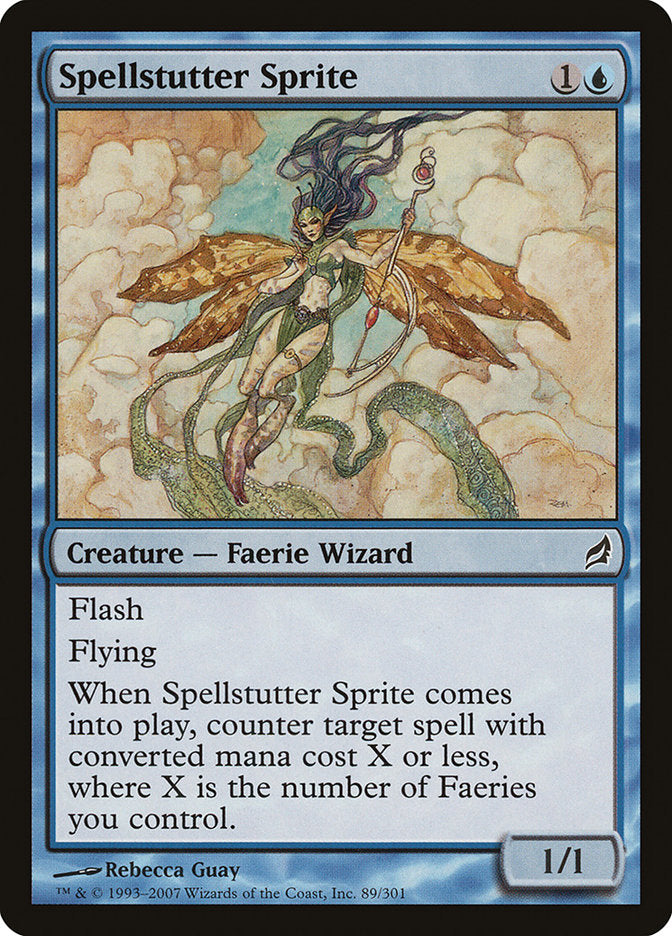 Spellstutter Sprite - Lorwyn 89