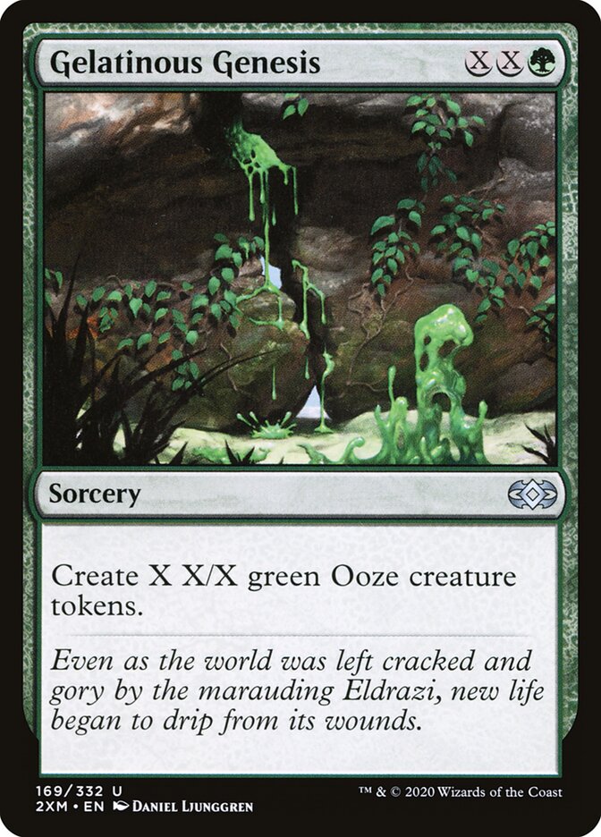 Gelatinous Genesis - Double Masters 169 (Foil)