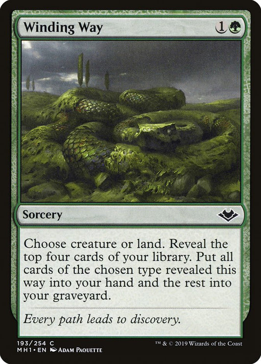 Winding Way - MH1 193
