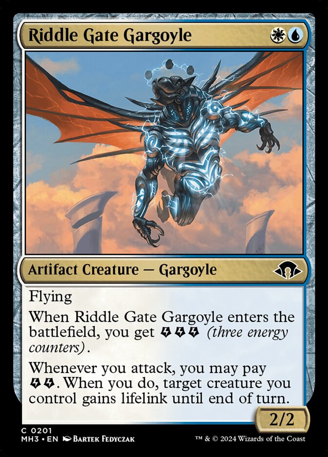 Riddle Gate Gargoyle - Modern Horizons 3 201