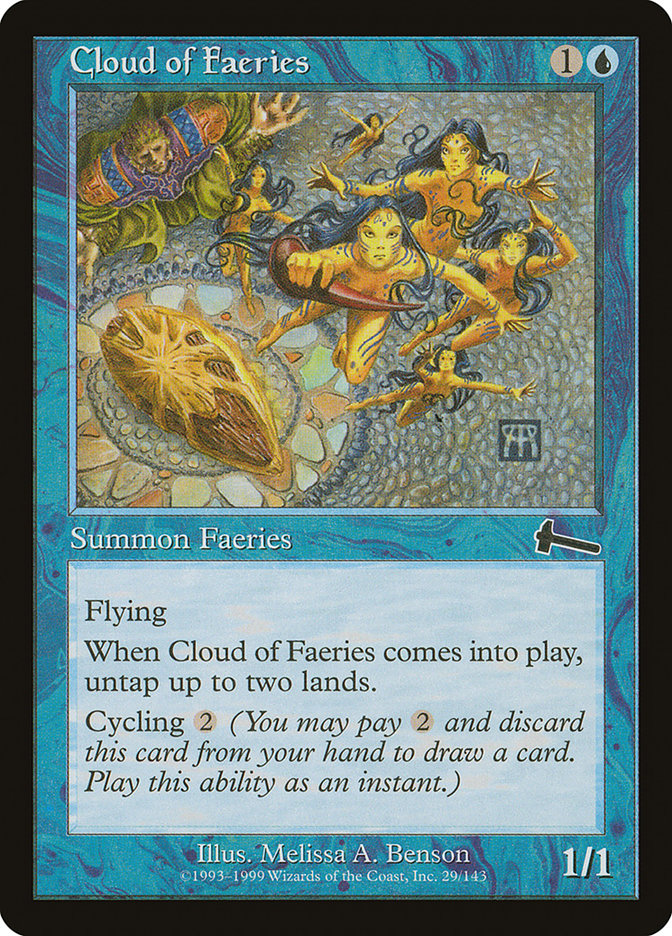 Cloud of Faeries - ULG 29