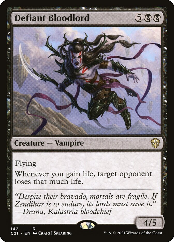 Defiant Bloodlord - C21 142