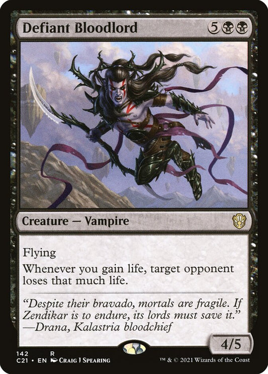 Defiant Bloodlord - C21 142