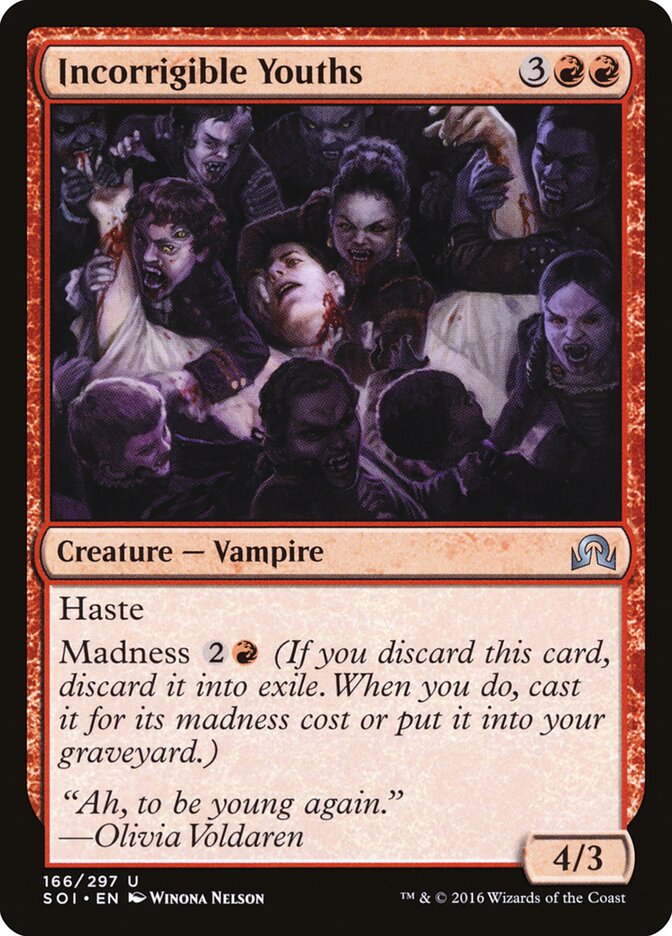 Incorrigible Youths - Shadows over Innistrad 166