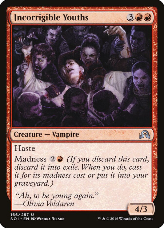 Incorrigible Youths - Shadows over Innistrad 166