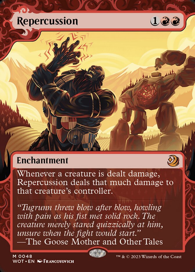 Repercussion - WOT 48