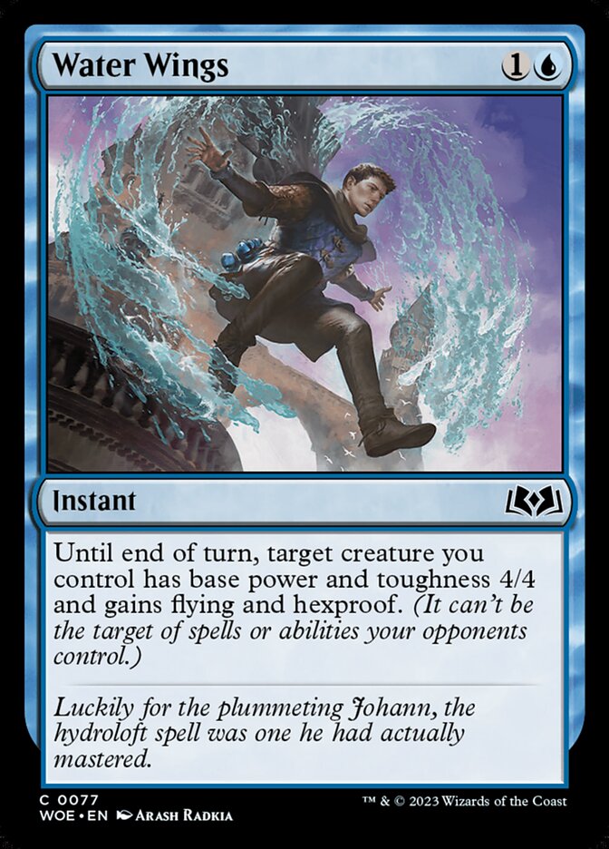 Water Wings - Wilds of Eldraine 77