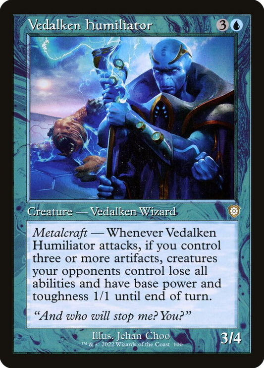 Vedalken Humiliator - BRC 100
