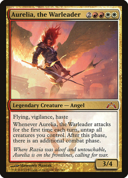 Aurelia, the Warleader - Gatecrash 143