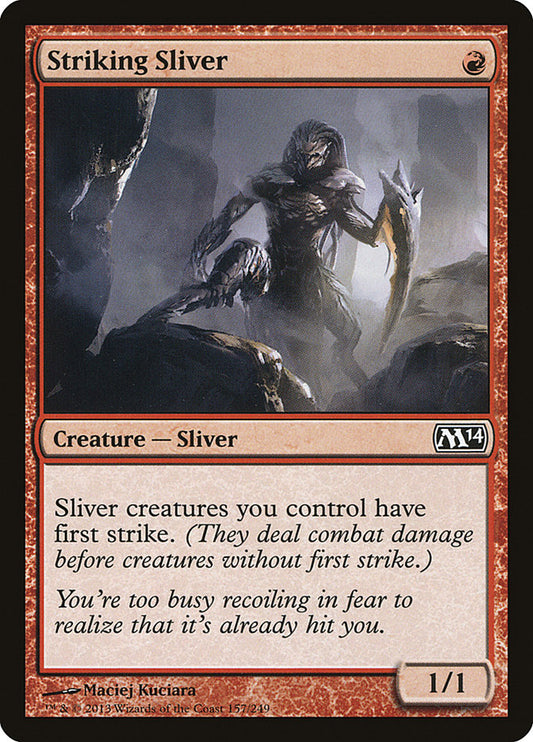 Striking Sliver - M14 157