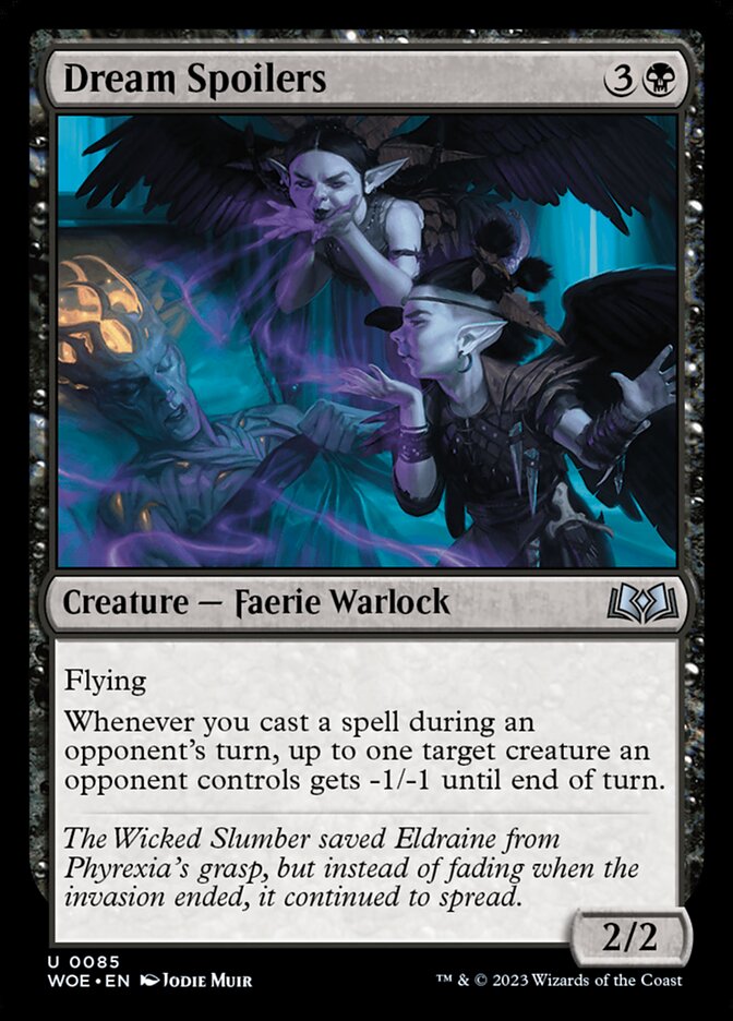 Dream Spoilers - Wilds of Eldraine 85 (Foil)