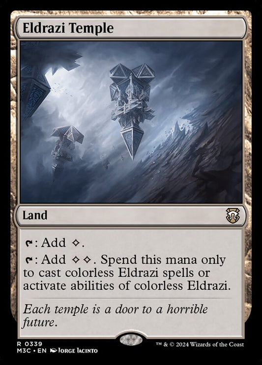 Eldrazi Temple - M3C 339