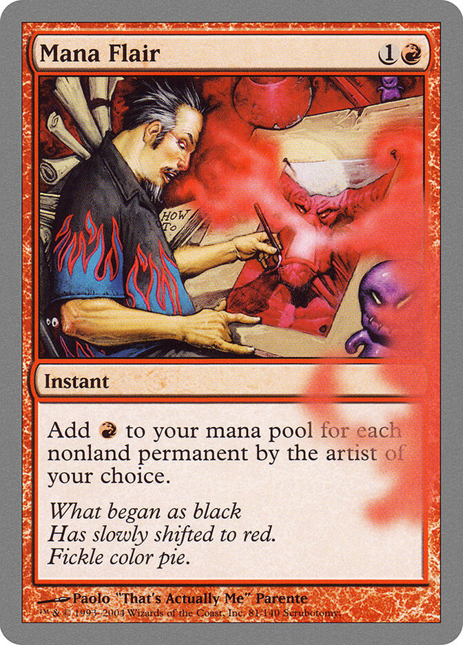 Mana Flair - Unhinged 81